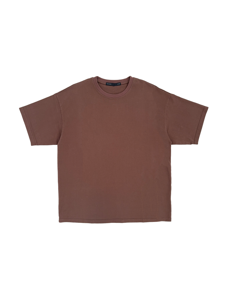 Blank Standard Tee Brown