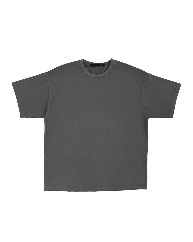 Blank Standard Tee Charcoal