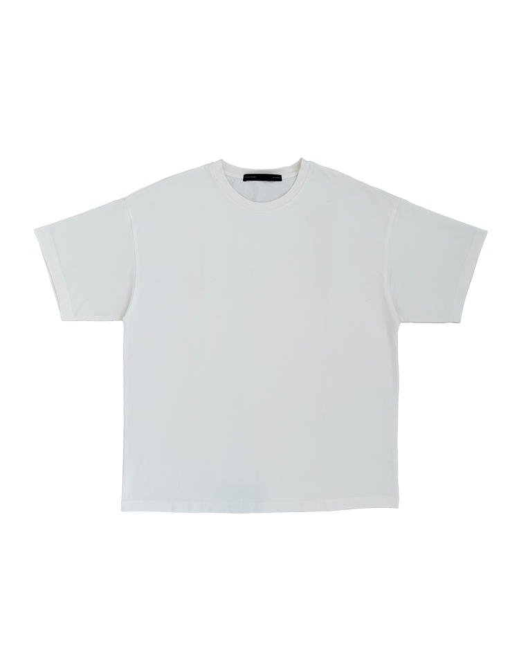 Blank Standard Tee White