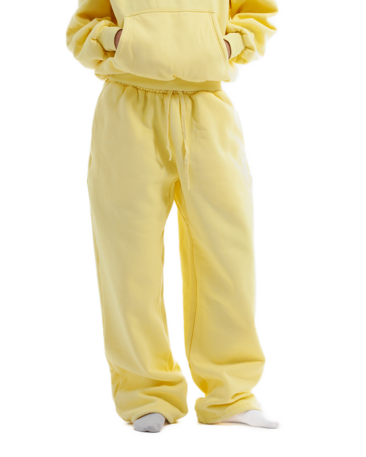 Blank Sweats Yellow