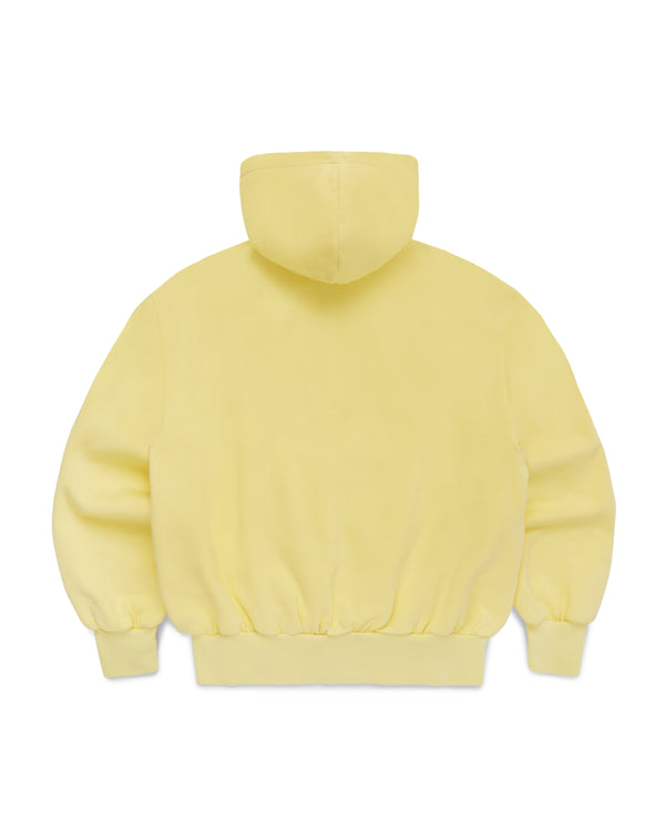 Blank Hoodie Yellow - Second Image
