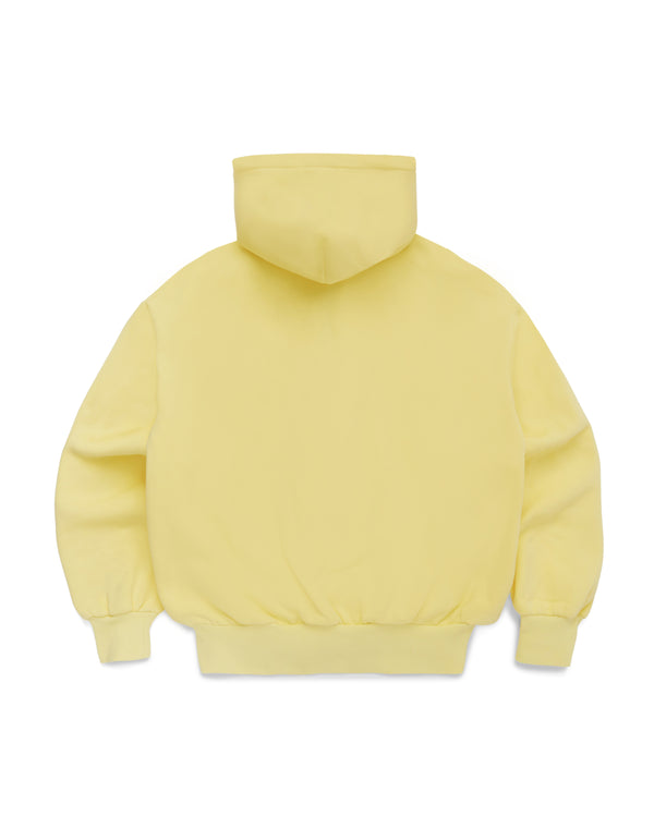 Blank Zip Up Yellow - Second Image