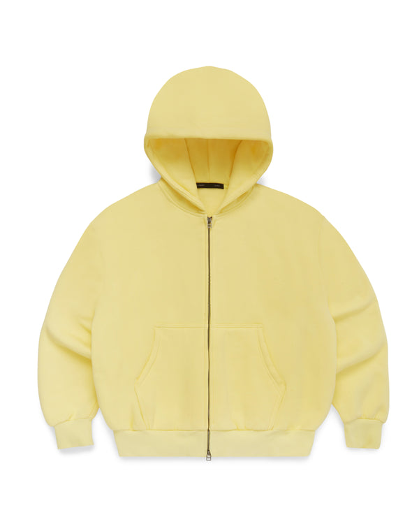 Blank Zip Up Yellow Featured Image