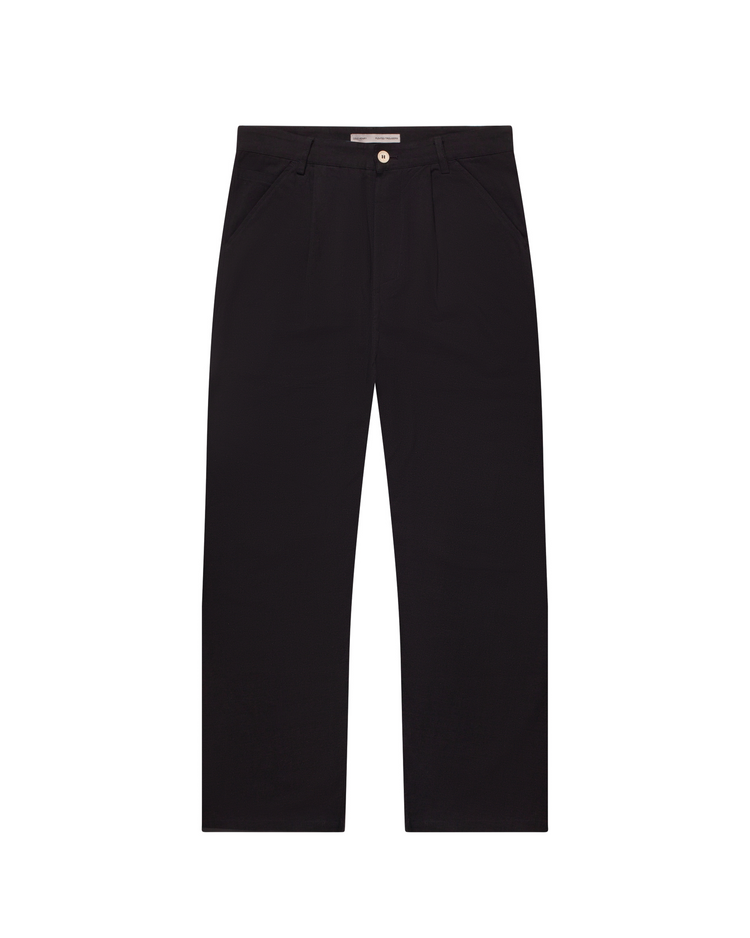 Pleated Trouser Black (Pre Order)