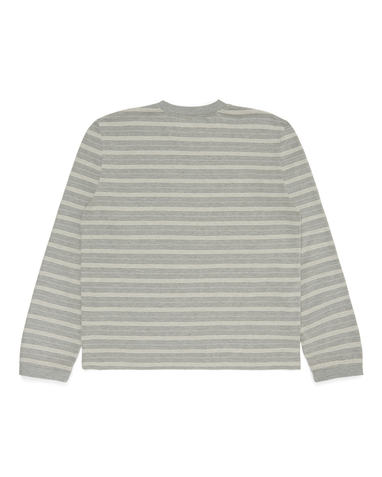Striped Long Sleeve Grey (PRE ORDER)