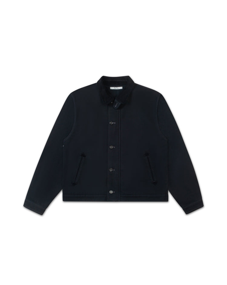 Twill Jacket Black