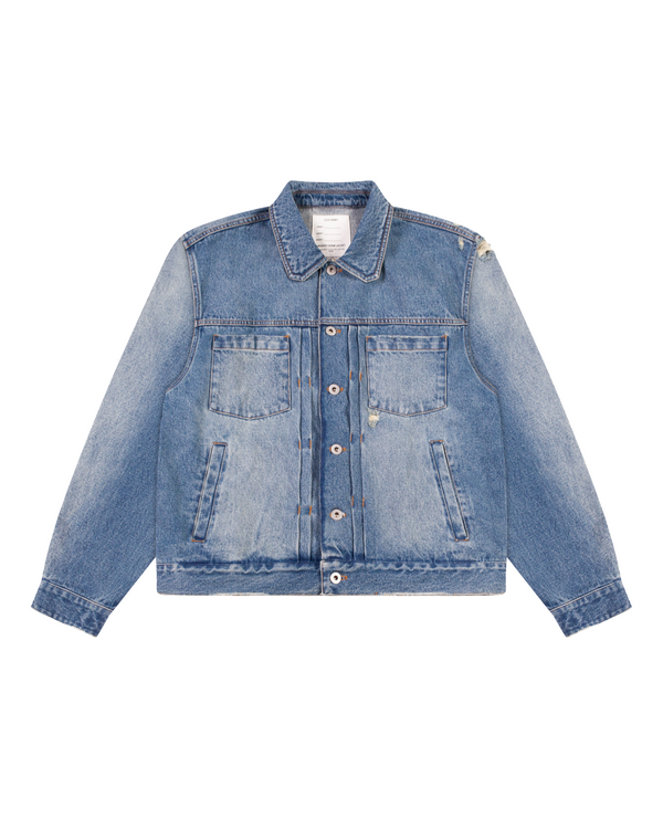 Washed Denim Jacket Featured Image