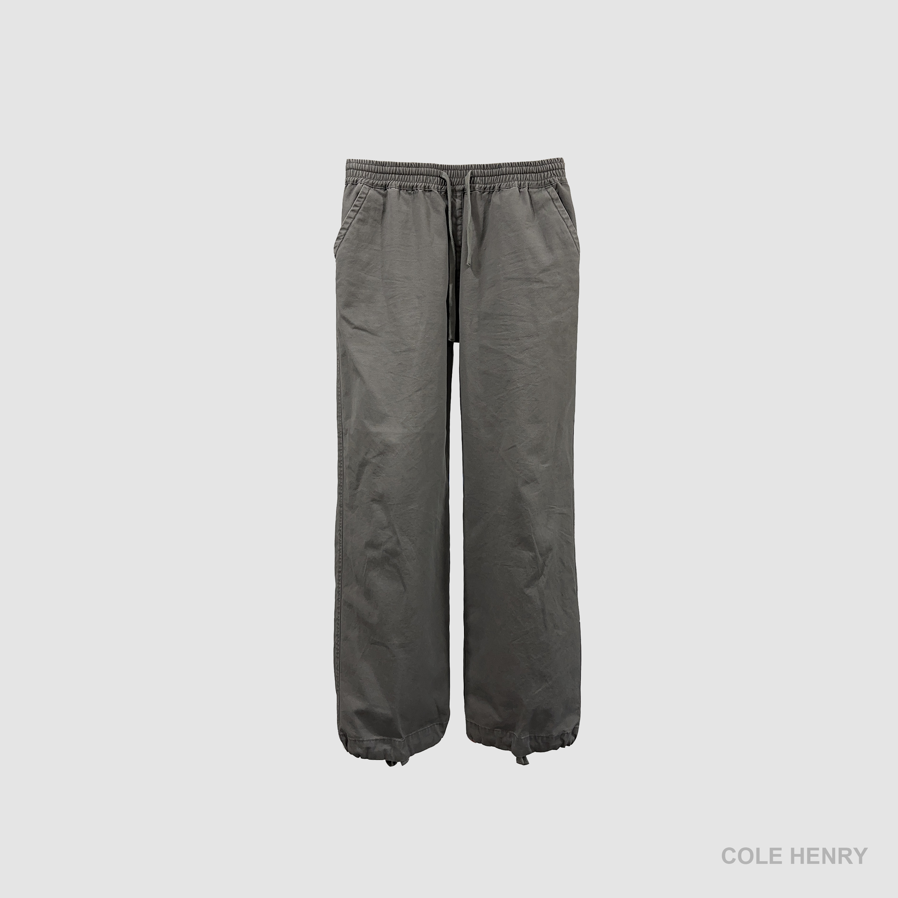 パンツ CHLO STRAIGHT-LEG TROUSERS IN CANVAS Chloé Flared Tailored Pants In Cotton Canvas | Chloé MD