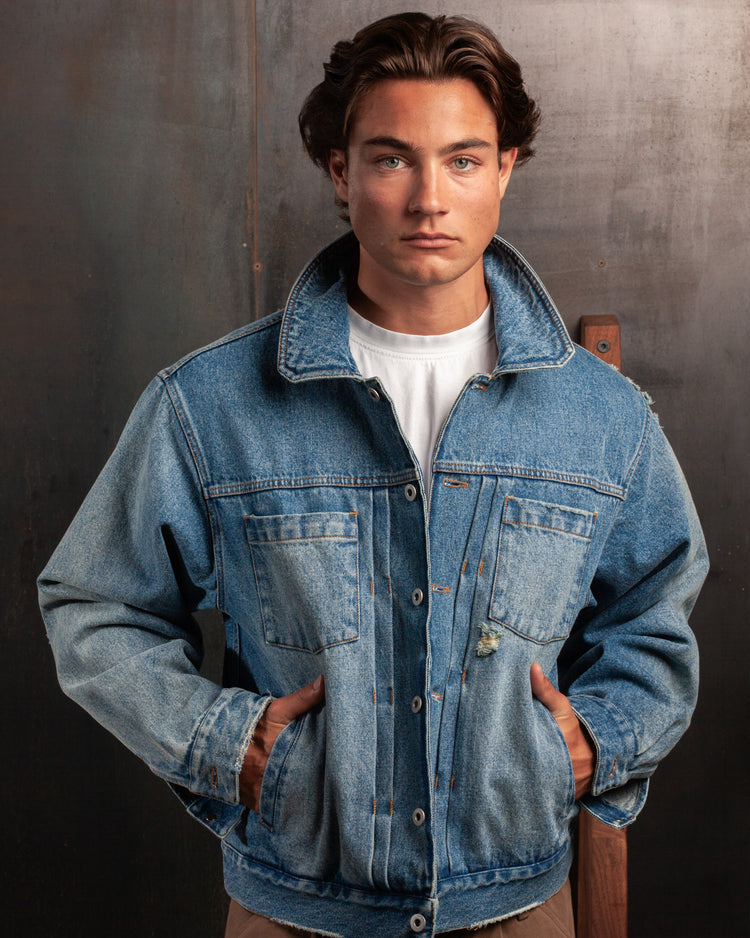 Washed Denim Jacket (Pre Order)