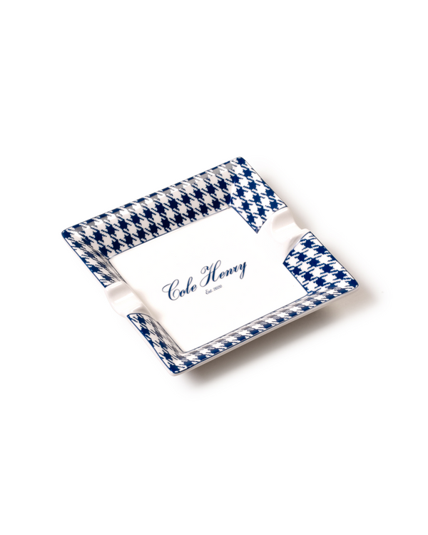 Ash Tray Navy - Second Image