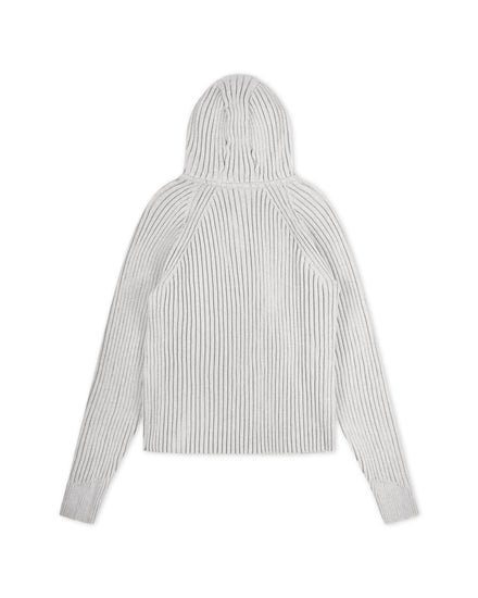 Asymmetrical Zip Up Stone back