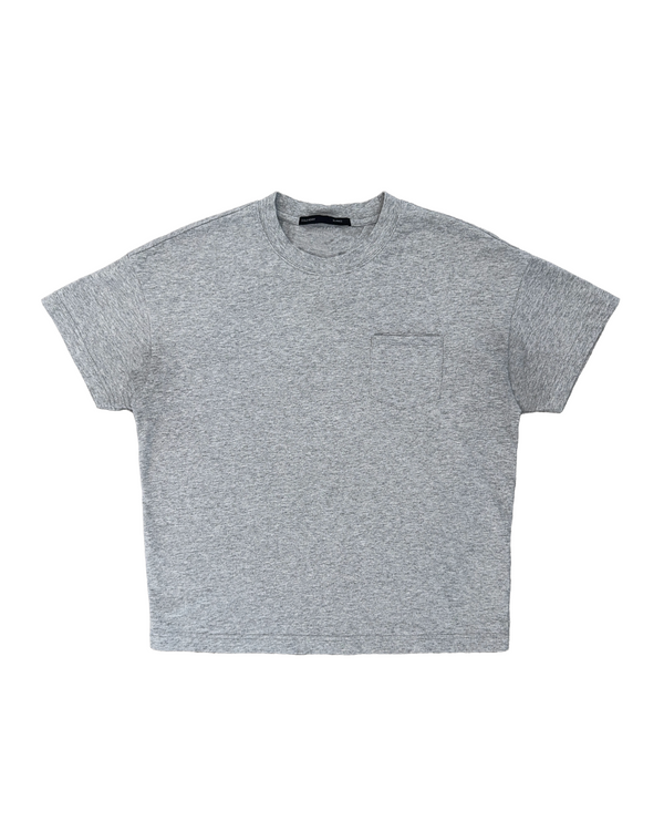 
    Blank Baby Pocket Tee Heather Grey Featured Image

