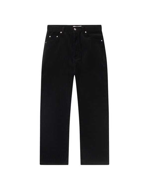 
    Corduroy Baggy Pants Black Featured Image
