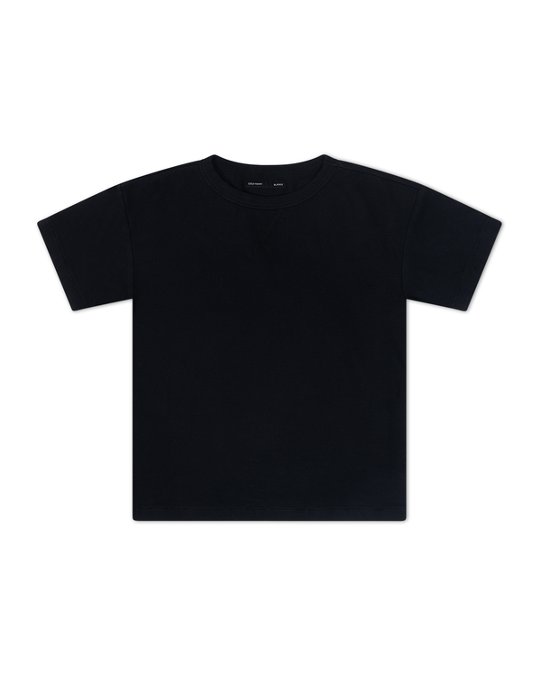 
    Blank Ribbed Tee Black Featured Image
