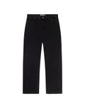 Washed Denim Jeans Black STANDARD