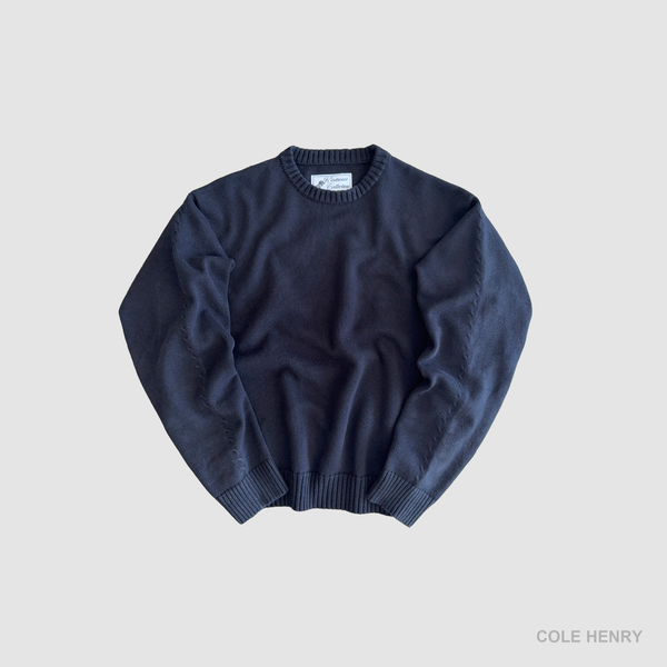 
    Knitted Sweater Black Featured Image

