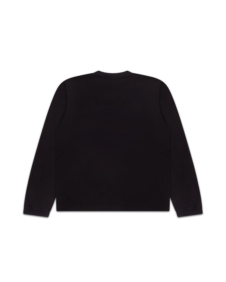 Blank Long Sleeve Black