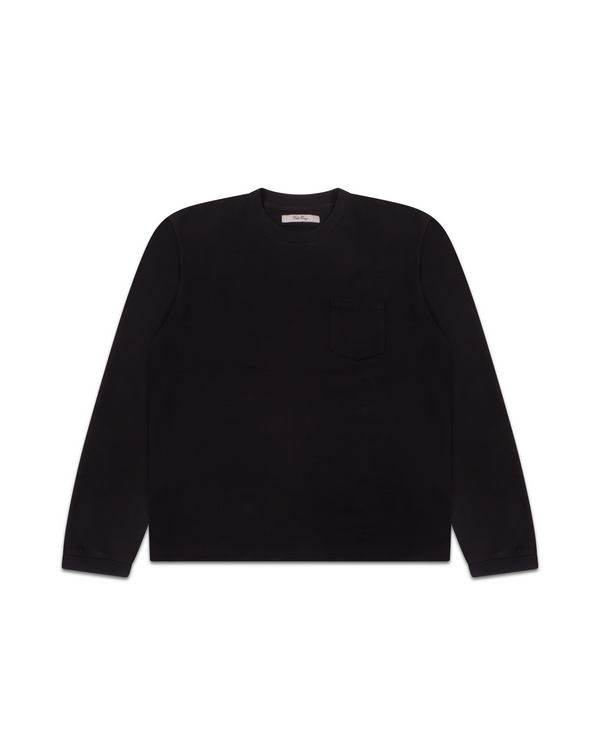 
    Blank Long Sleeve Black Featured Image
