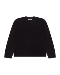 Blank Long Sleeve Black