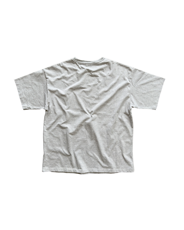 Blank Tee Heather White - Second Image