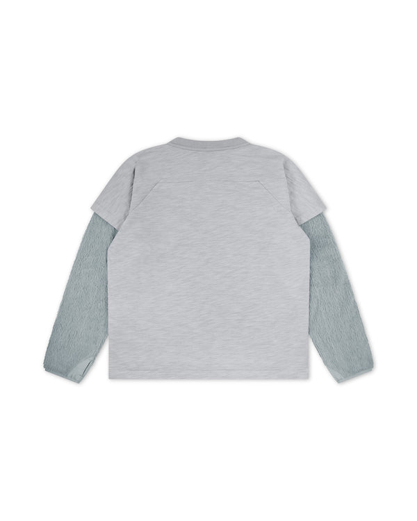 Bilayered Long Sleeve Blue - Second Image