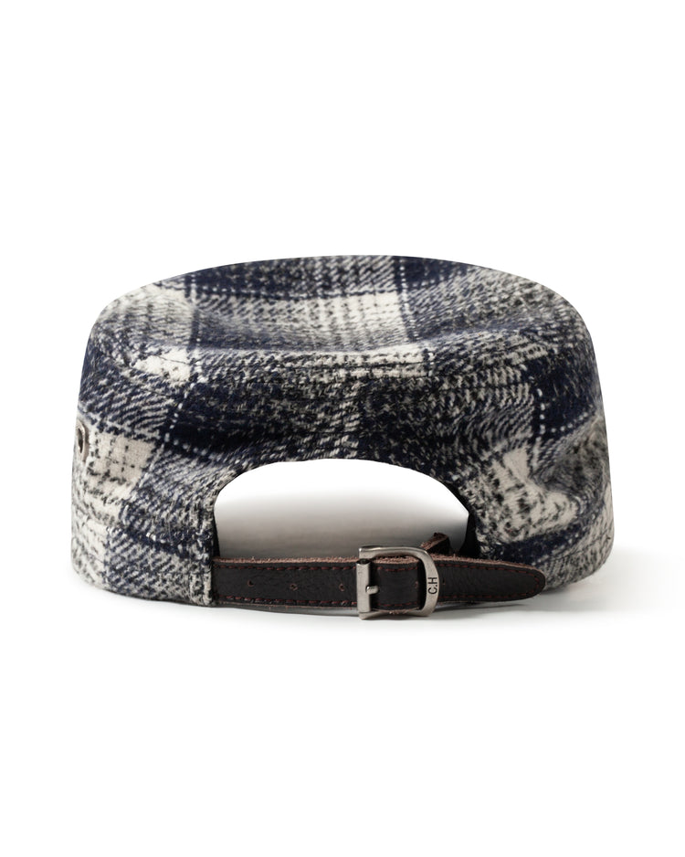 Flannel Cadet Hat Navy (PRE ORDER)