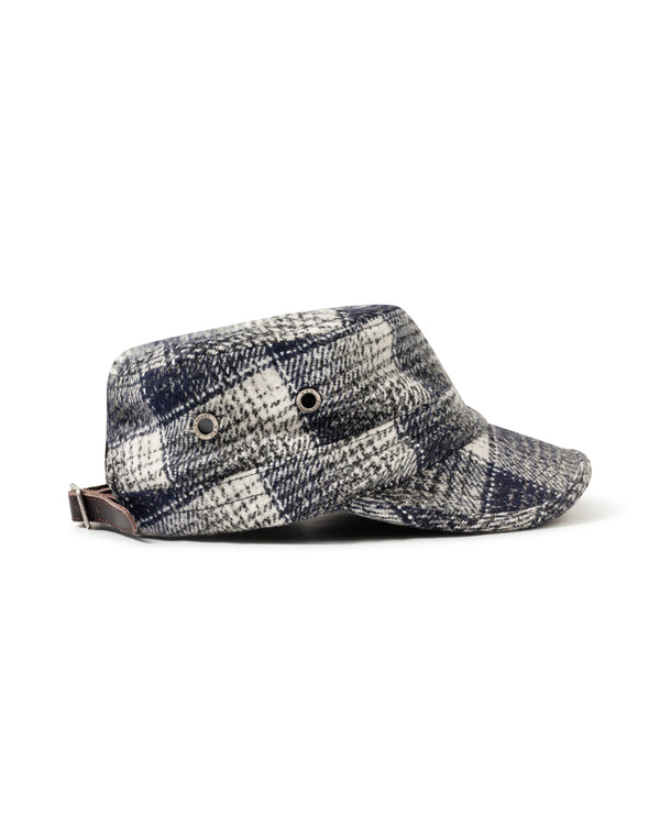 
    Flannel Cadet Hat Navy (PRE ORDER) Featured Image

