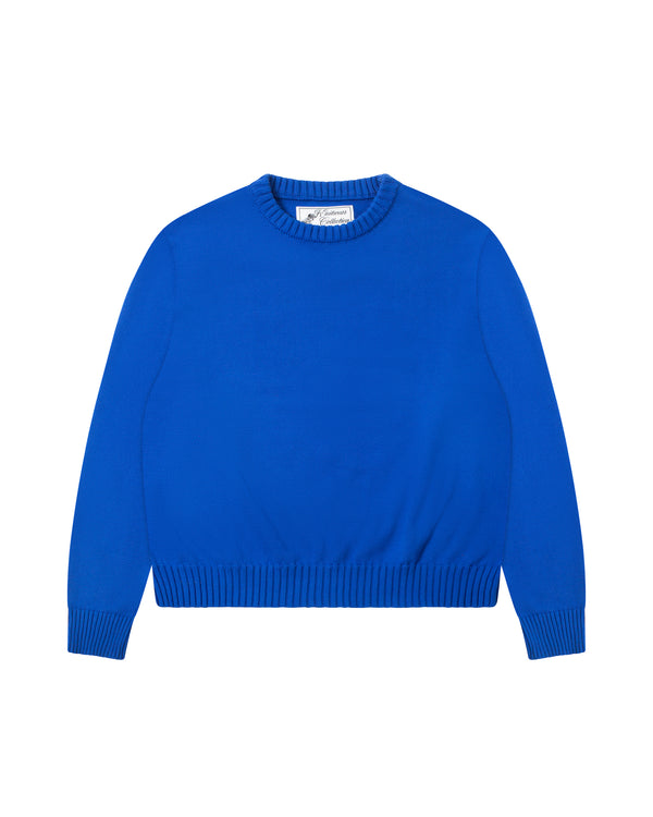 
    Knitted Sweater Royal Blue Featured Image

