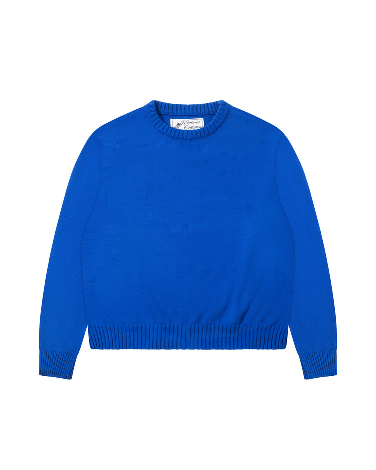 Knitted Sweater Royal Blue