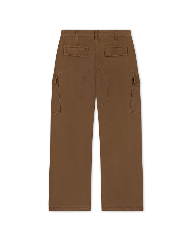Trail Cargo Pants Brown back