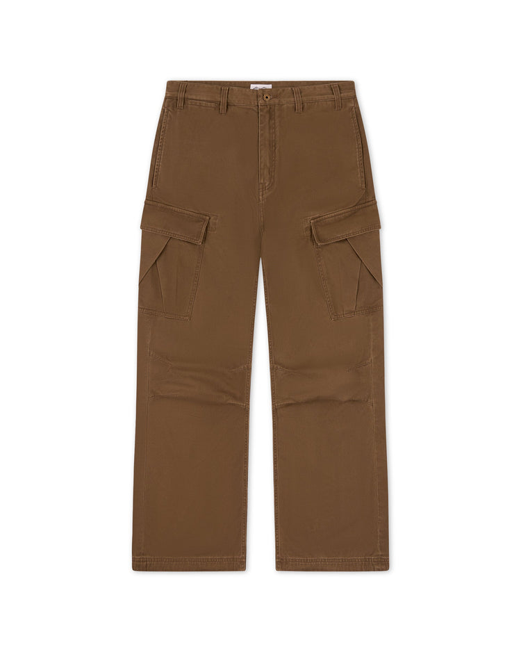 Trail Cargo Pants Brown front