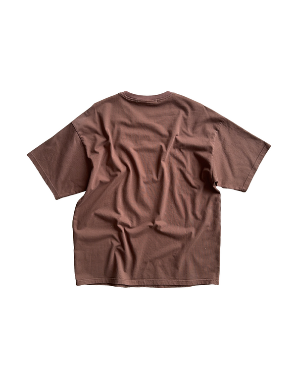 Blank Tee Brown - Second Image