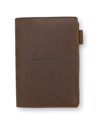 Leather Notebook Brown