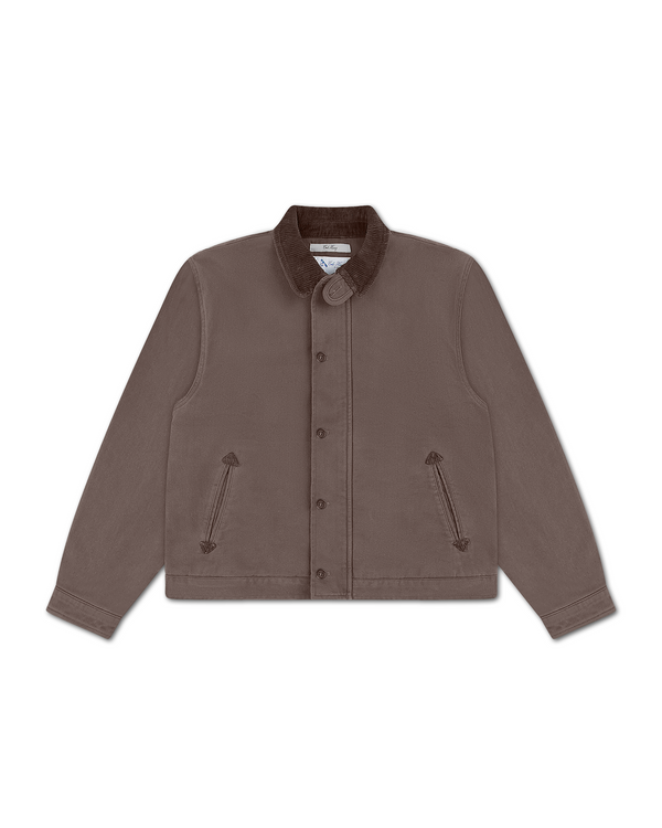 
    Twill Jacket Mud Featured Image
