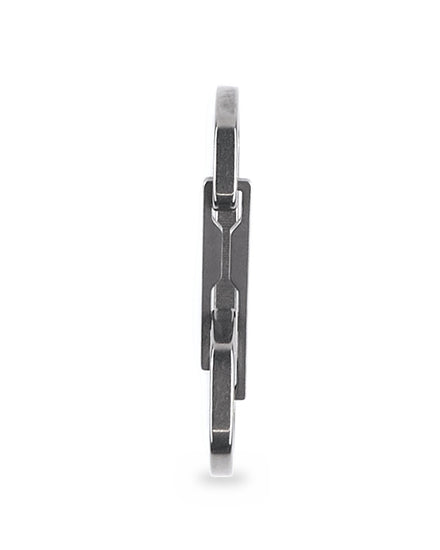 Carabiner side