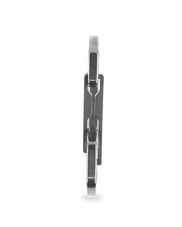 Carabiner side