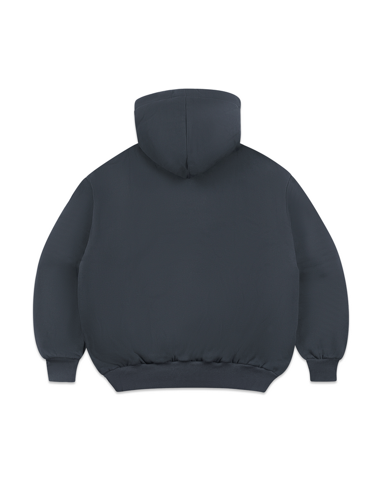 Blank Hoodie Charcoal