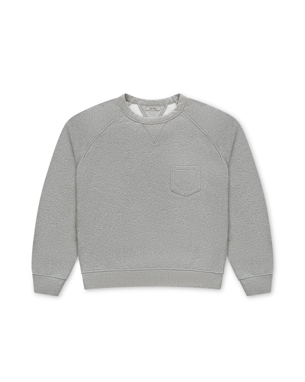 
    Pocket Crewneck Heather Grey Featured Image

