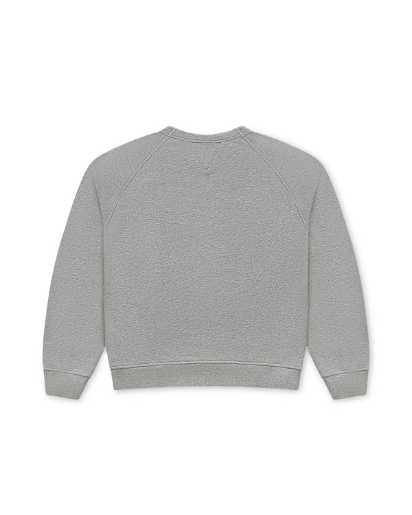 Pocket Crewneck Heather Grey - Second Image