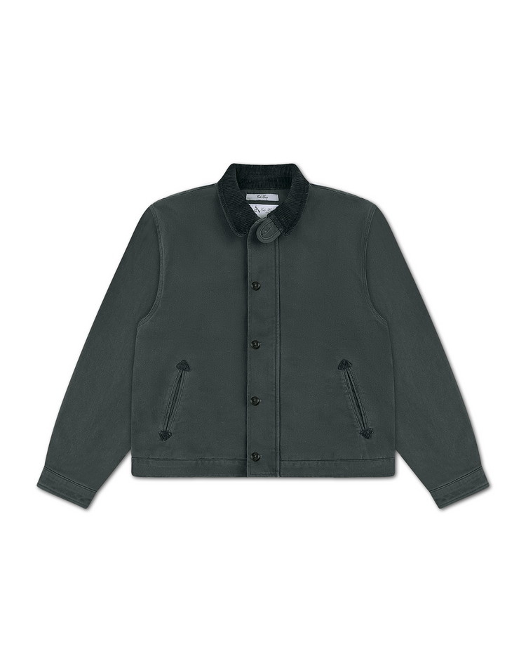 Twill Jacket Dark Blue