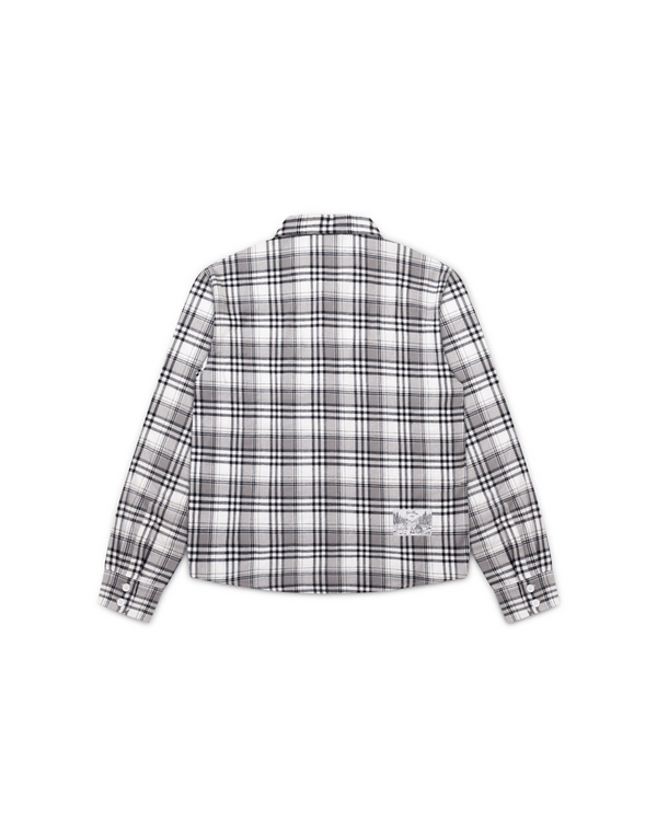 Light Weight Flannel Navy - Second Image