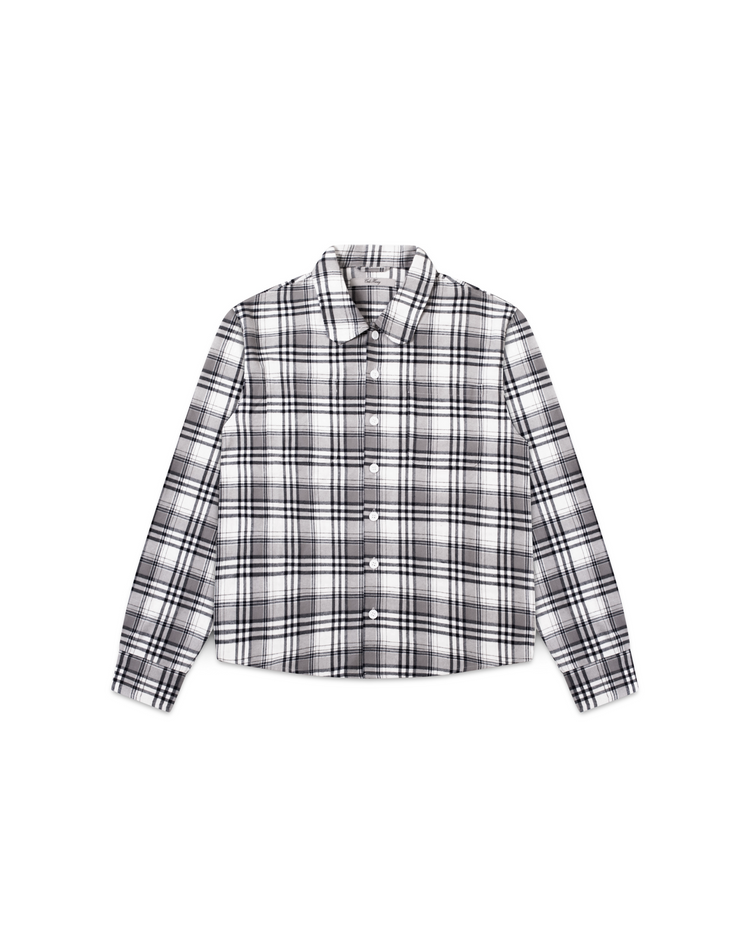Light Weight Flannel Navy