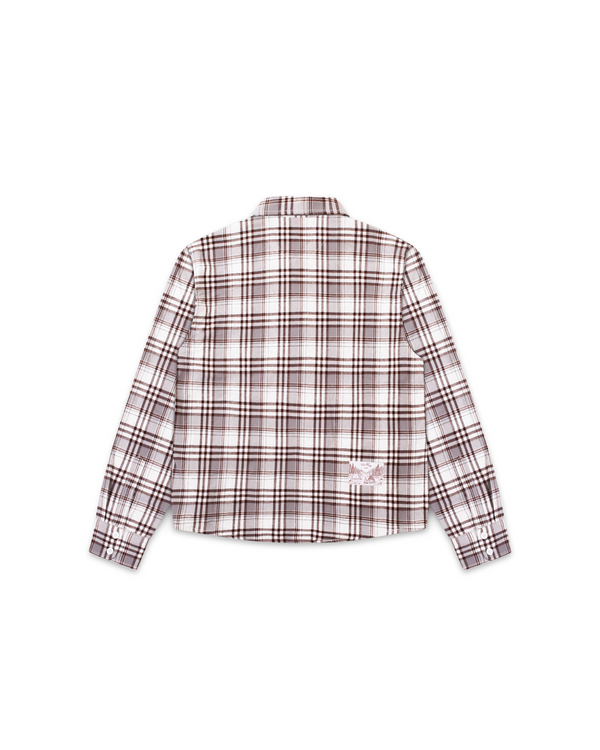 Light Weight Flannel Brown - Second Image