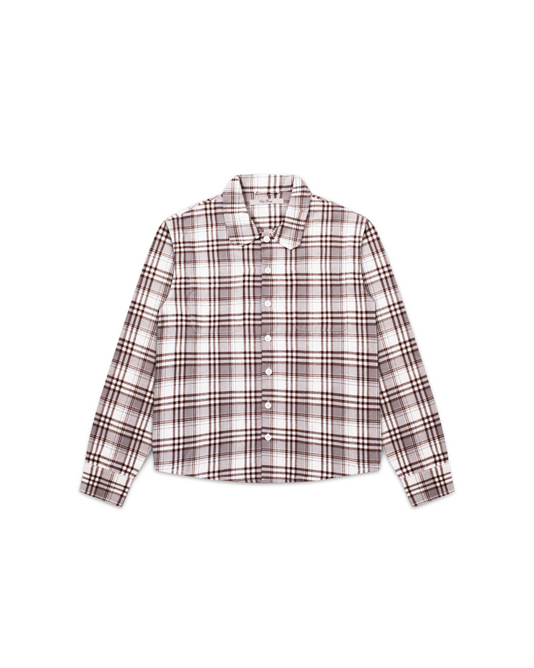 Light Weight Flannel Brown