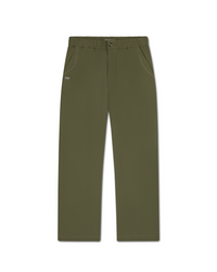 Linen Cotton Trouser Green