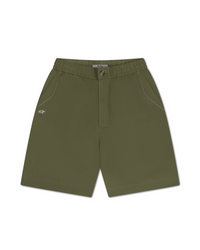 Linen Cotton Short Green