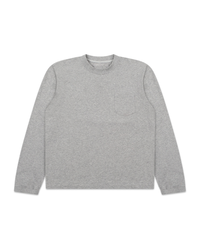 Blank Long Sleeve Heather Grey