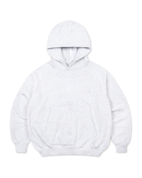 Blank Hoodie Heather White