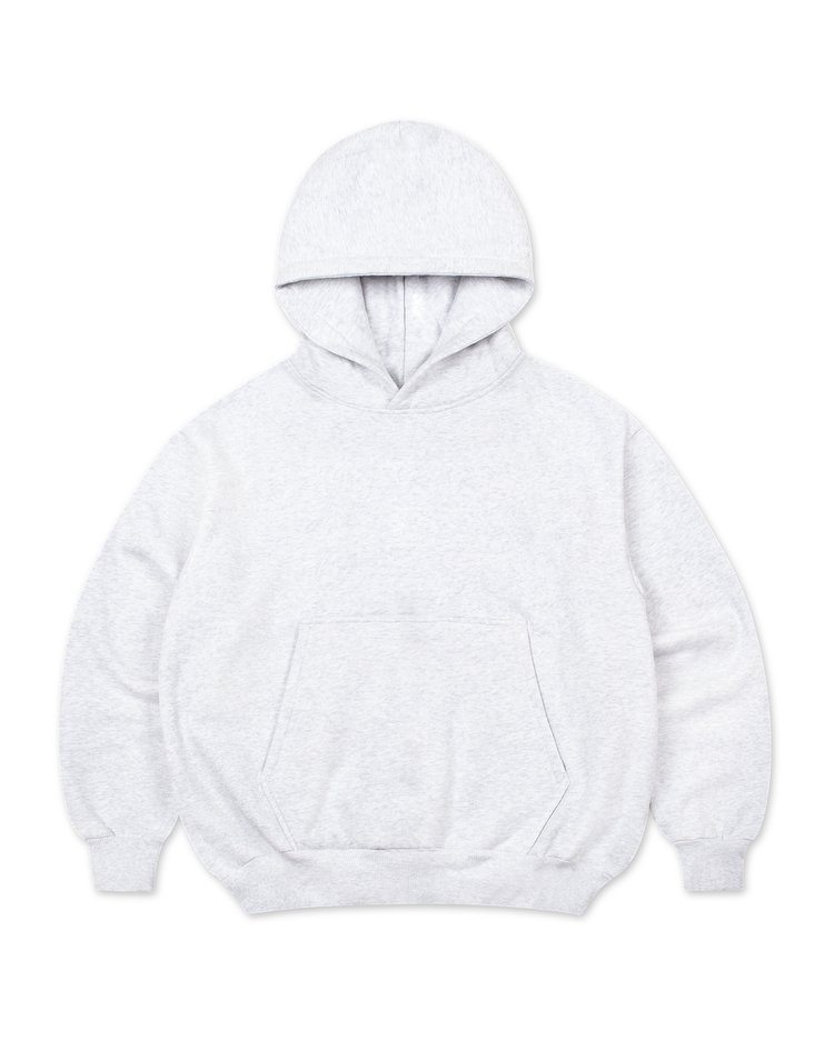 Blank Hoodie Heather White