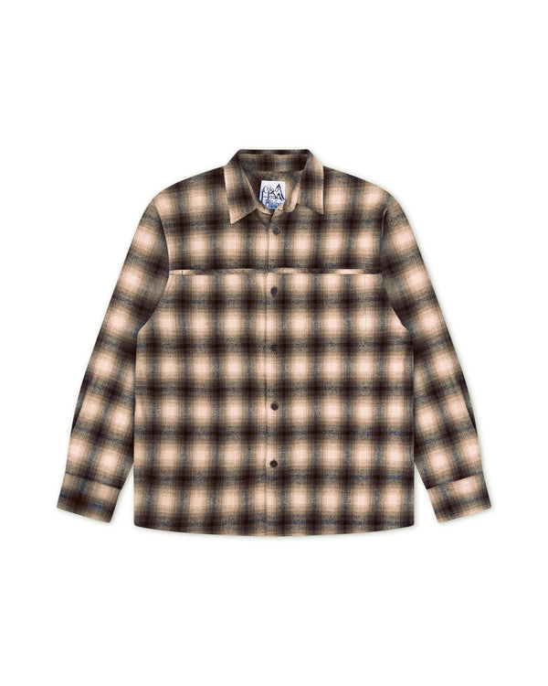 
    Hiking Flannel Brown front Featured Image
